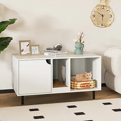 Kačių kraiko spintelė 100 x 52 x 55 cm — 4 nuotrauka