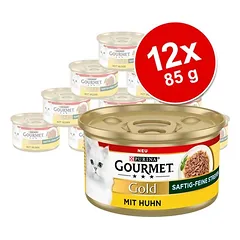 Gourmet Gold Saftig-Feine Streifen 12 x 85 g