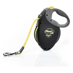 Flexi Giant Neon juostinis pavadėlis 8m, M iki 25kg 8m juostinis — 2 nuotrauka