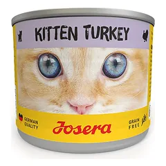 Josera Kitten konservai kačiukams su kalakutiena, 200 g