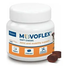 Virbac Movoflex M 4 g košļ. tab. N30 suņiem — 3 nuotrauka