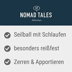 Nomad Tales Spirit skraidantis virvės kamuoliukas, Ø 36 x H 8 cm — 2 nuotrauka