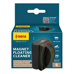 Sera plūduriuojantis magnetas stiklams valyti, S, 6 mm