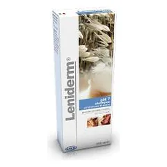 I.C.F. Leniderm šampūnas gyvūnams, kenčiantiems nuo niežtinčio dermatito sukelto odos bėrimo, 250 ml photo