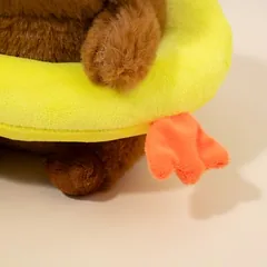 TIAKI 2 viename žaislas šunims Capybara, apie L 19 x B 19 x H 18 cm — 5 nuotrauka