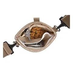 HUNTER per petį nešiojamas skanėstų maišelis Alva, apie L 20 x B 20 cm — 4 nuotrauka