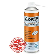 Barbicide Clippercide 5-in-1 - purškiklis peiliukų dezinfekcijai, priežiūrai ir vėsinimui, 500ml — 2 nuotrauka