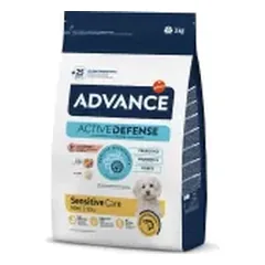 ADVANCE Sensitive Mini sausas pašaras su lašiša ir ryžiais šunims