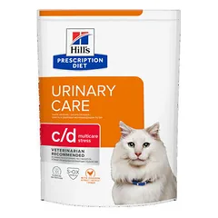 Hills Prescription Diet Cat C/D Urinary Care Stress with Chicken 400 g
