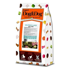 Dog & Dog Expert Multibisco dideli sausainiai 15 kg