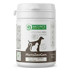 Nature's Protection MicroZeoGen šunų ir kačių pašaro papildas su kalciu, 250 g — 2 nuotrauka