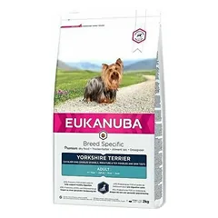 Eukanuba Adult Yorkshire Terrier, sausas maistas šunims 2 kg
