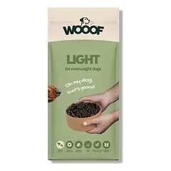 WOOOF Light - Kaltgepresstes Trockenfutter - Truthahn, fisch