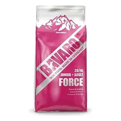 BAVARO Force Junior + Adult 28/16, Sausas Maistas Šunims Nuo 2mėn 18 Kg