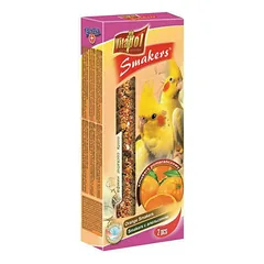 Vitapol Smakers Snack su apelsinu, skanėstai nimfoms 90 g — 2 nuotrauka