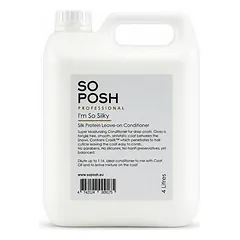 So Posh Dog Im So Silky Leave-on Conditioner 4 L