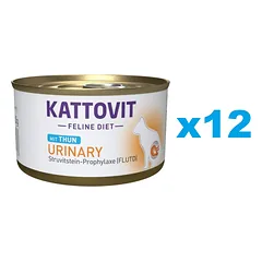 KATTOVIT Feline Diet Urinary Tuna 12 x 85 g