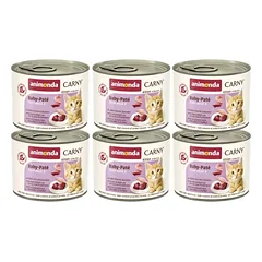 ANIMONDA Cat Carny  Baby Pate 6x200g