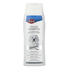 Trixie Colour Shampoo White 250 ml parduotuvėje e-zoo.lt