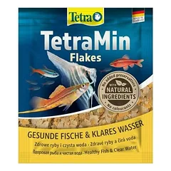 Tetra TetraMin Flakes fish food (flakes) 12 g nuotrauka