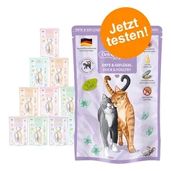 GranataPet DeliCatessen Pouch Probierpakete 6 x 85 g