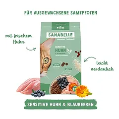 Sanabelle Sensitive Huhn & Blaubeeren