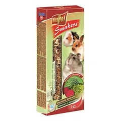 Vitapol Smakers skanėstas triušiams ir graužikams su daržovėmis 90g (2 vnt)