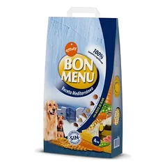 Bon Menu Adult Viduržemio jūros receptas, sausas maistas šunims — 3 nuotrauka