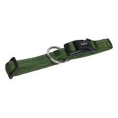 Nobby Halsband Soft Grip waldgrün