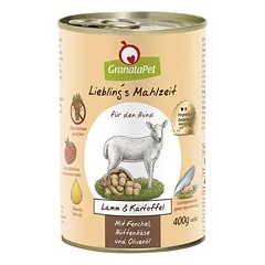 GranataPet Liebling's Mahlzeit bandomasis rinkinys, drėgnas maistas šunims — 5 nuotrauka