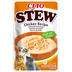 INABA CIAO Vištienos troškinys 40g