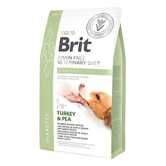 Brit Veterinary Diets Diabetes sausas maistas šunims