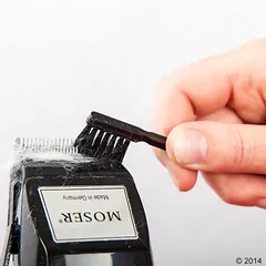 Wahl Moser priežiūros aliejus kirpimo mašinėlėms, 200 ml — 4 nuotrauka