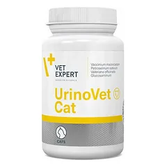VetExpert Urinovet 770mg kapsulės katėms šlapimo takų sistemos palaikymui, 45 vnt.