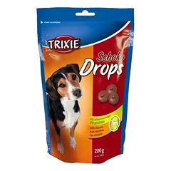 TRIXIE šokolado lašeliai Pakuotė: 200g