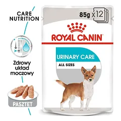 ROYAL CANIN Urinary Care šlapias maistas suaugusiems šunims, šlapimo takų apsauga 48 x 85 g