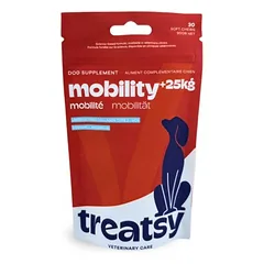 Treatsy Nahrungsergänzungsmittel – Mobilität für große Hunde (+25 kg)