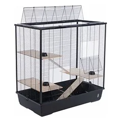 TIAKI graužikų narvas Rodi, L 100 x B 54 x H 100 cm — 2 nuotrauka