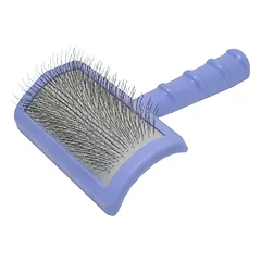 Tauro Pro Line šepetys, plastikinis, violetinis — 3 nuotrauka