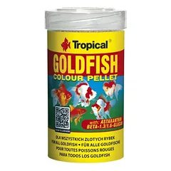 Tropical Goldfish Colour Pellet pašaras auksinėms žuvelėms 100 ml