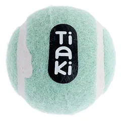 TIAKI teniso kamuoliukų rinkinys šunims, 4 vnt. (apie Ø 5 cm) — 4 nuotrauka