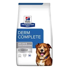 HILL'S PD Prescription Diet Canine Derm Complete, 12 kg parduotuvėje e-zoo.lt