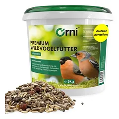 Orni Premium barstomas pašaras be lukštų laukiniams paukščiams, 20kg — 2 nuotrauka
