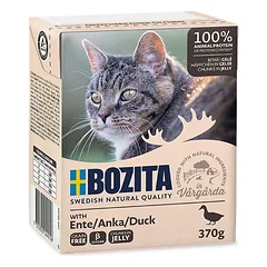 Bozita Tetra kąsneliai drebučiuose 6 x 370 g, drėgnas maistas katėms, Makrele — 2 nuotrauka