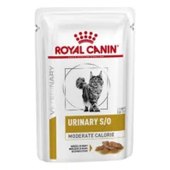Royal Canin VD Cat Urinary S/O Moderate Calorie konservai katėms