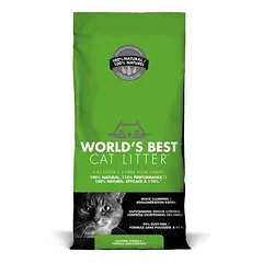 World's Best Cat Litter kraikas katėms, bandomojo dydžio 6,35 kg — 3 nuotrauka