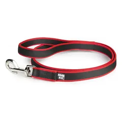 Julius - K9 Premium bėgimo pavadėlis 1,3 m - tamprus bėgimo pavadėlis šunims, Neonowy zielony — 3 nuotrauka