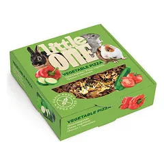 Little One Treat-toy "Vegetable pizza" 55g
