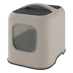 GimCat Smart Olimpia uždaras kačių tualetas su aktyvintos anglies filtru, 51×39,5×44 cm