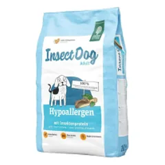 Green Petfood Insect Dog Hypoallergen sausas maistas alergiškiems šunims, 10 kg
